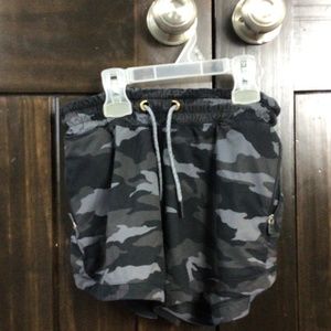 Athleta Girl Camo Shorts